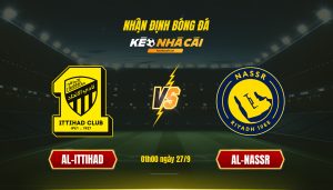 Soi Keo Nha Cai Al Ittihad Vs Al Nassr 01H00 Ngay 27 9 Soi Kèo Nhà Cái Al Ittihad Vs Al Nassr 01H00 Ngày 27 9