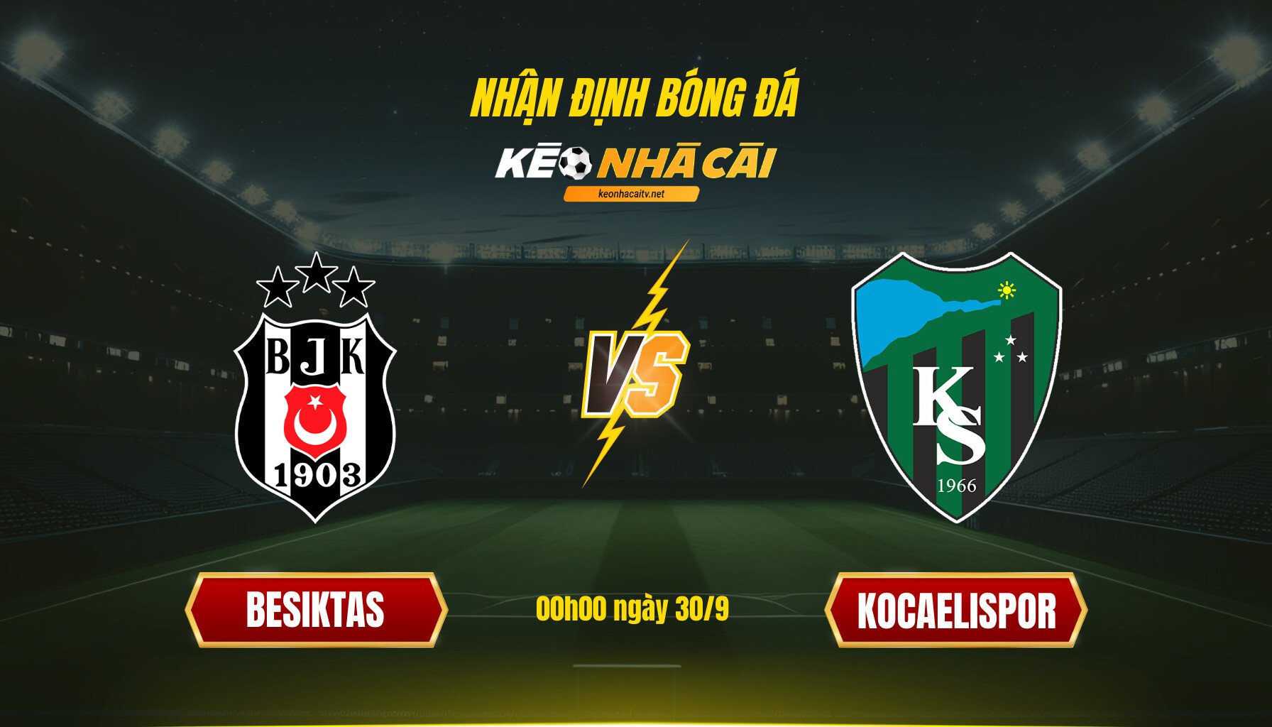 Soi Keo Nha Cai Besiktas Vs Kocaelispor 00H00 Ngay 30 9 Soi Kèo Nhà Cái Besiktas Vs Kocaelispor 00H00 Ngày 30 9