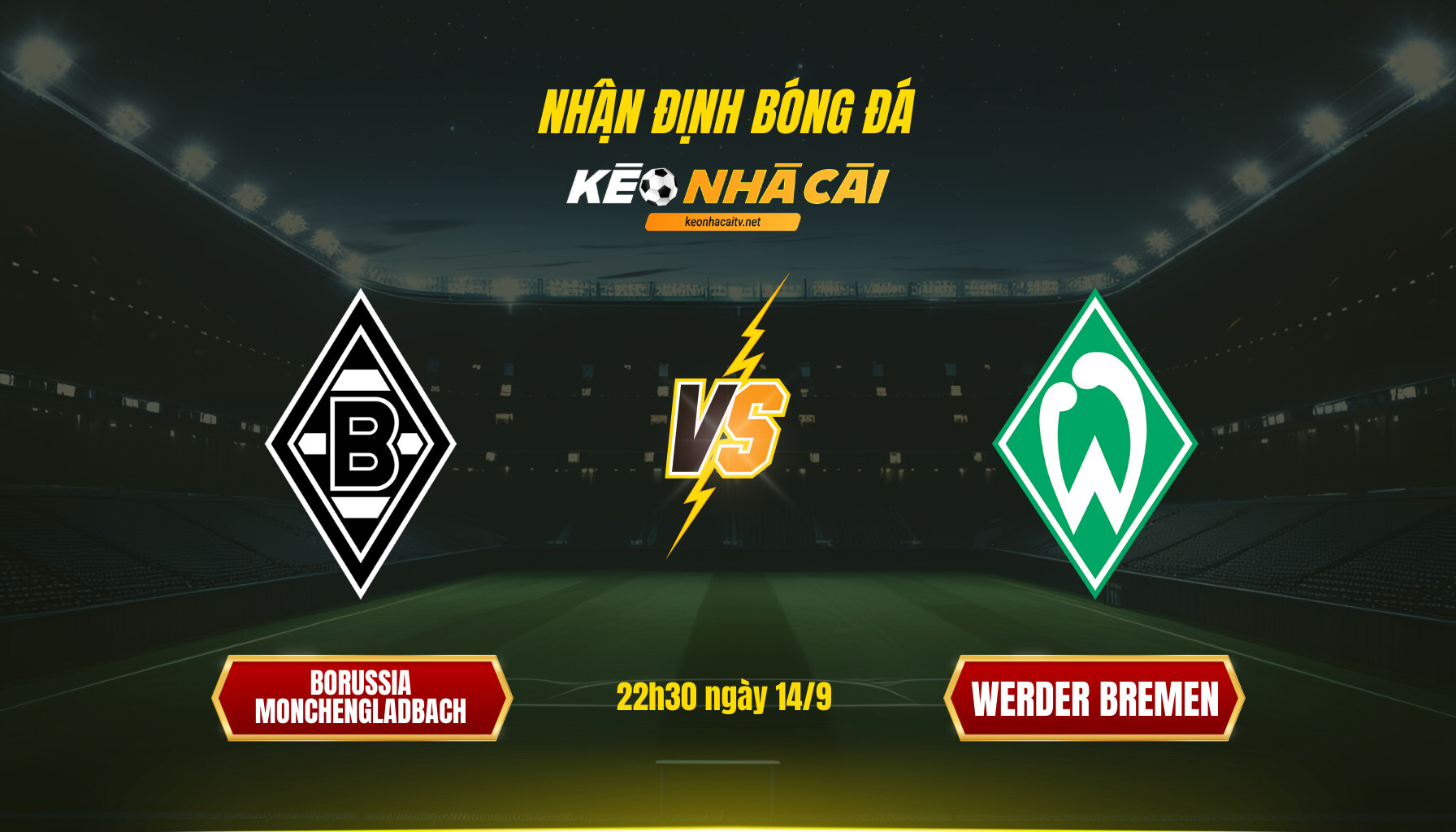 Soi Keo Nha Cai Borussia Monchengladbach Vs Werder Bremen 22H30 Ngay 14 9 Soi Kèo Nhà Cái Borussia Monchengladbach Vs Werder Bremen 22H30 Ngày 14 9