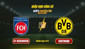 Soi Keo Nha Cai Fc Heidenheim Vs Dortmund 20H30 Ngay 13 9 Soi Kèo Nhà Cái Fc Heidenheim Vs Dortmund 20H30 Ngày 13 9