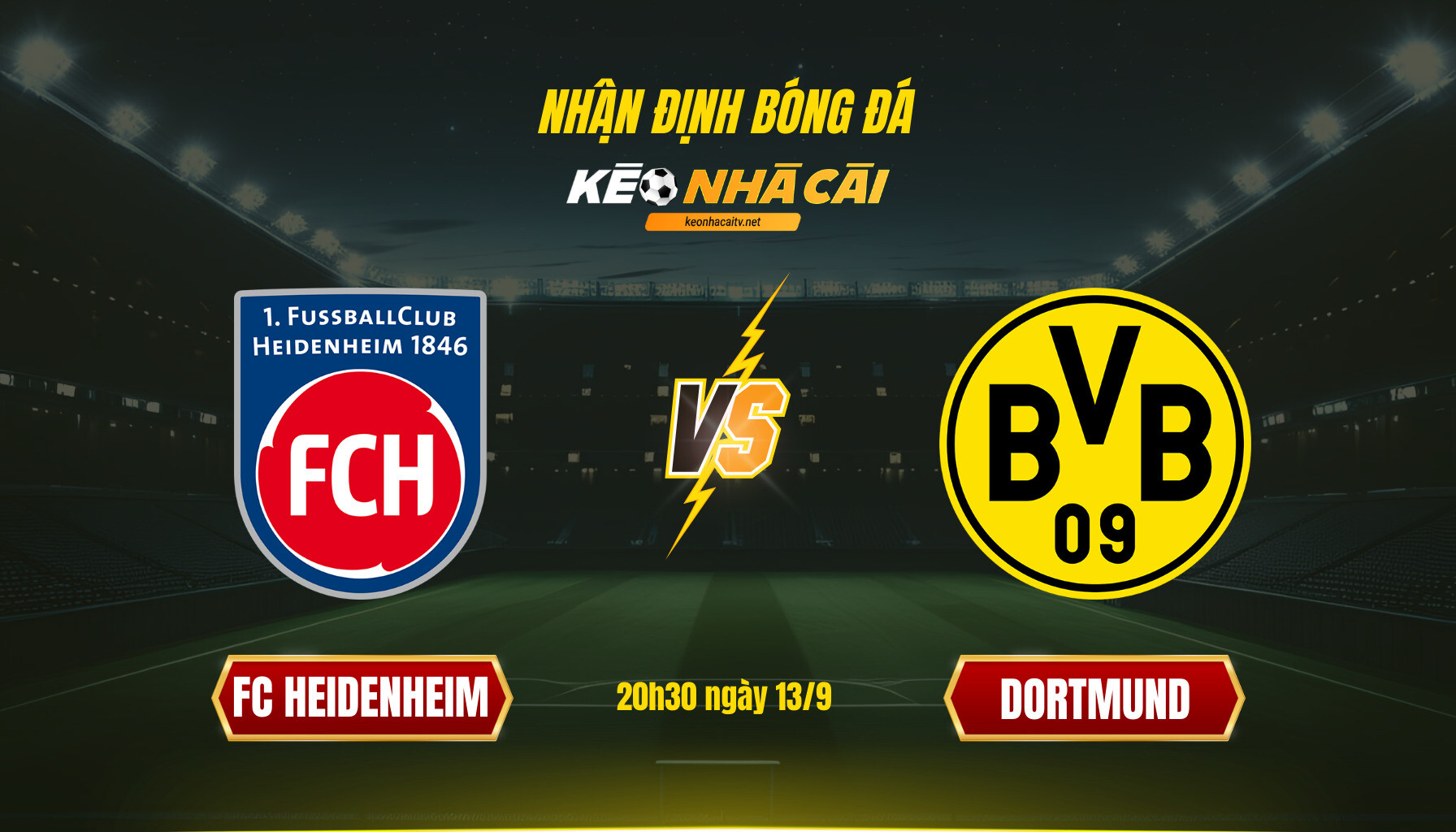 Soi Keo Nha Cai Fc Heidenheim Vs Dortmund 20H30 Ngay 13 9 Soi Kèo Nhà Cái Fc Heidenheim Vs Dortmund 20H30 Ngày 13 9