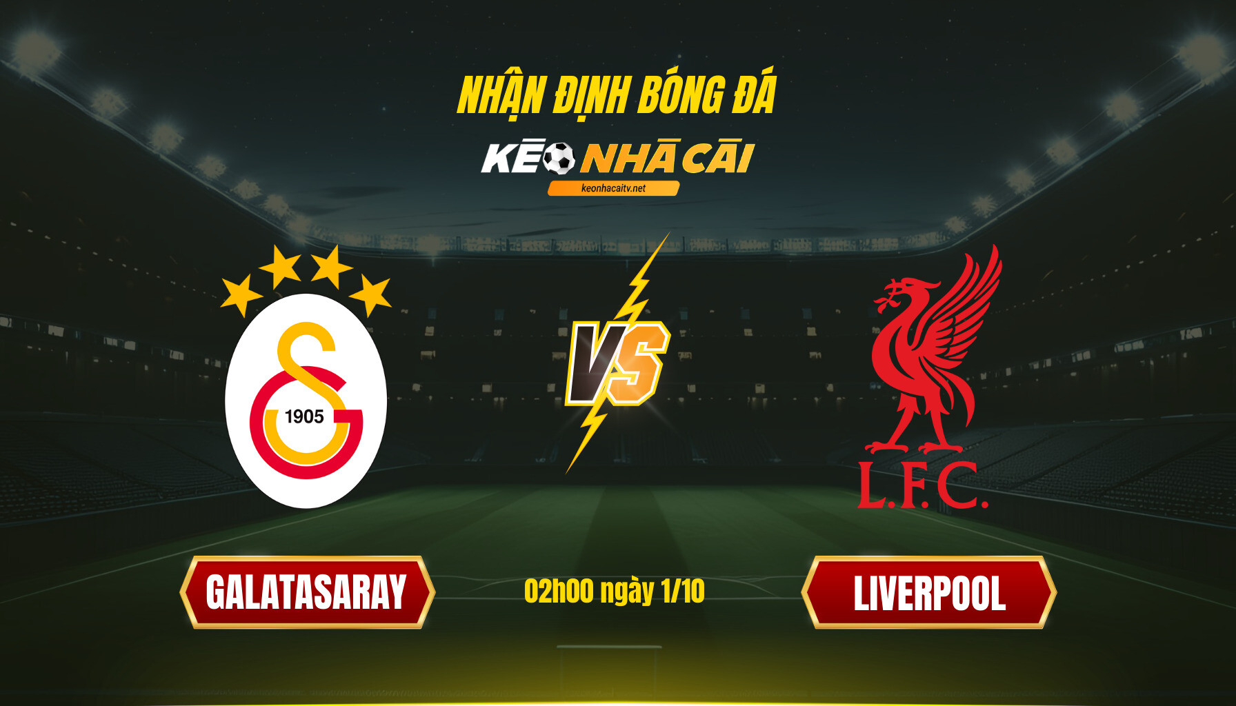 Soi Keo Nha Cai Galatasaray Vs Liverpool 02H00 Ngay 1 10 Soi Kèo Nhà Cái Galatasaray Vs Liverpool 02H00 Ngày 1 10