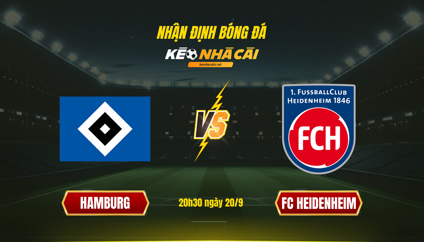 Soi Keo Nha Cai Hamburg Vs Fc Heidenheim 20H30 Ngay 20 9 Soi Kèo Nhà Cái Hamburg Vs Fc Heidenheim 20H30 Ngày 20 9