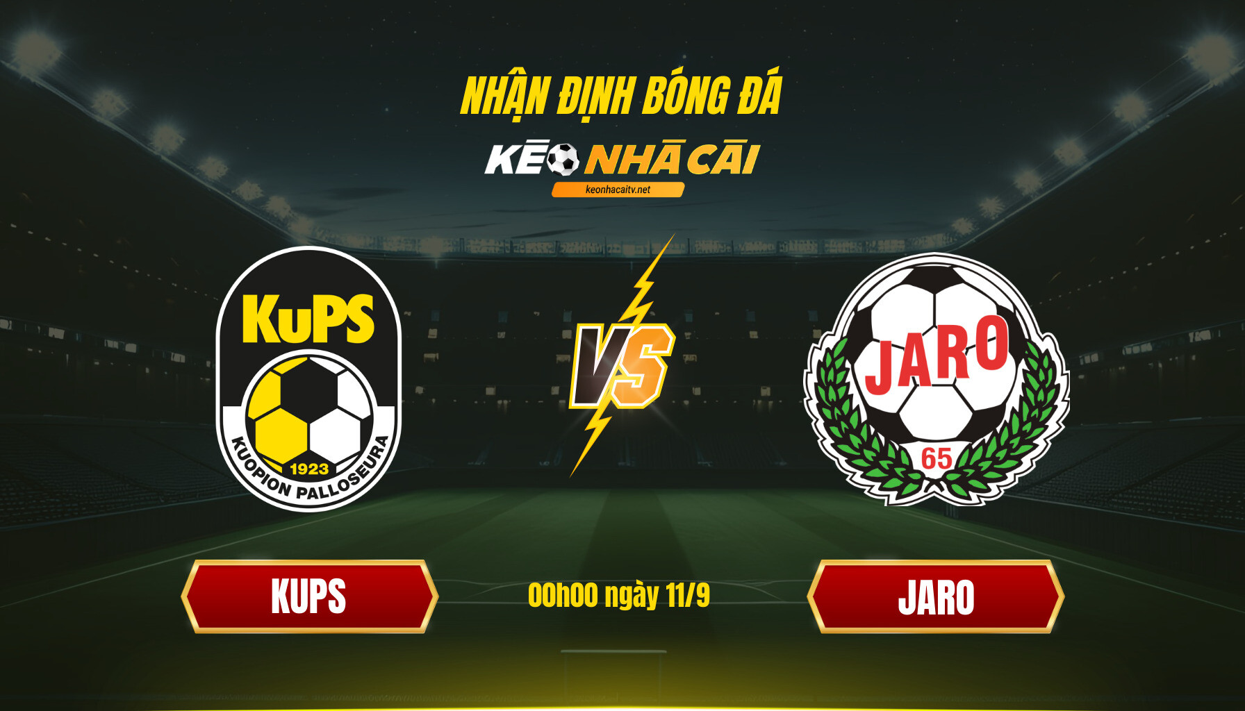 Soi Keo Nha Cai Kups Vs Jaro 00H00 Ngay 11 9 Soi Kèo Nhà Cái Kups Vs Jaro 00H00 Ngày 11 9