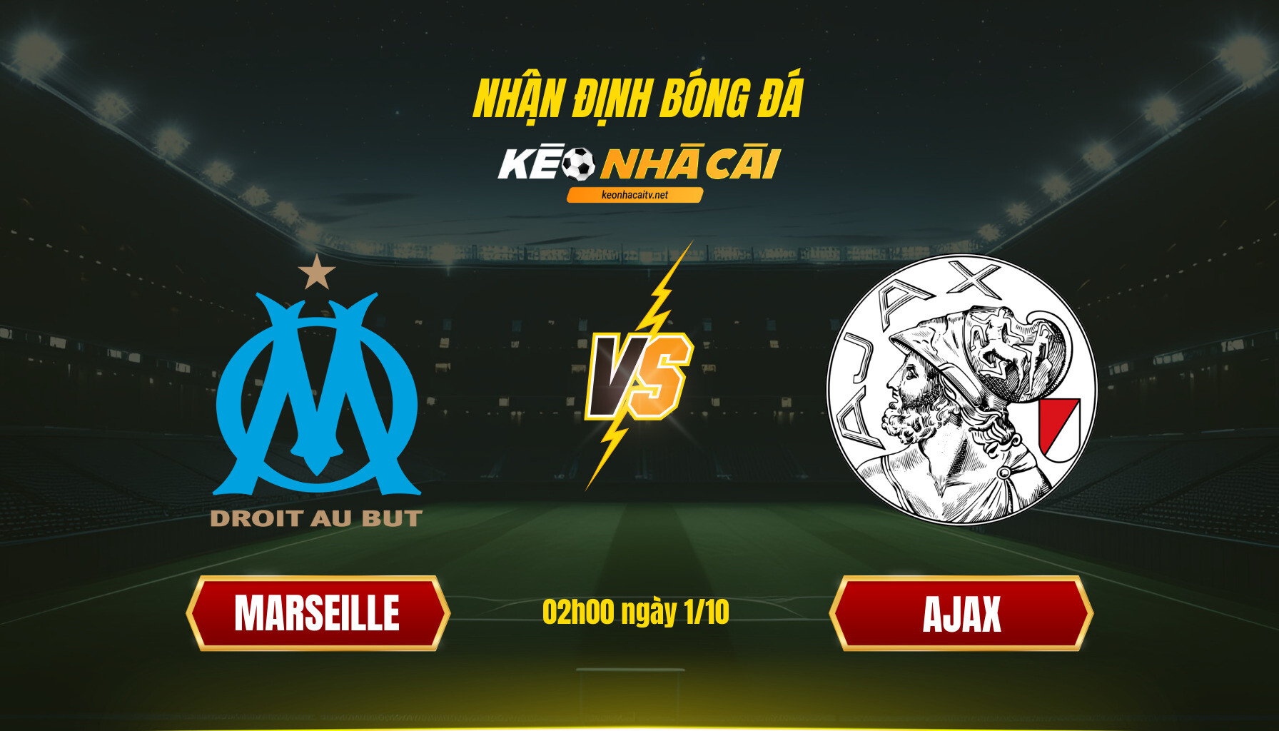 Soi Keo Nha Cai Marseille Vs Ajax 02H00 Ngay 1 10 Soi Kèo Nhà Cái Marseille Vs Ajax 02H00 Ngày 1 10