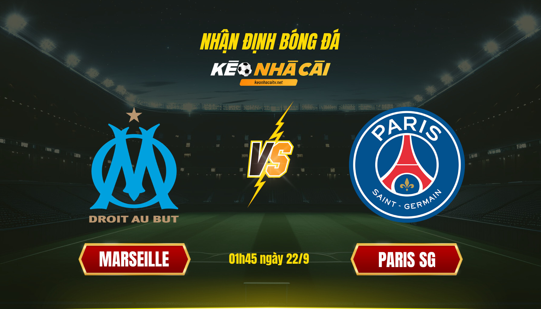 Soi Keo Nha Cai Marseille Vs Paris Sg 01H45 Ngay 22 9 Soi Kèo Nhà Cái Marseille Vs Paris Sg - 01H45 Ngày 22_9