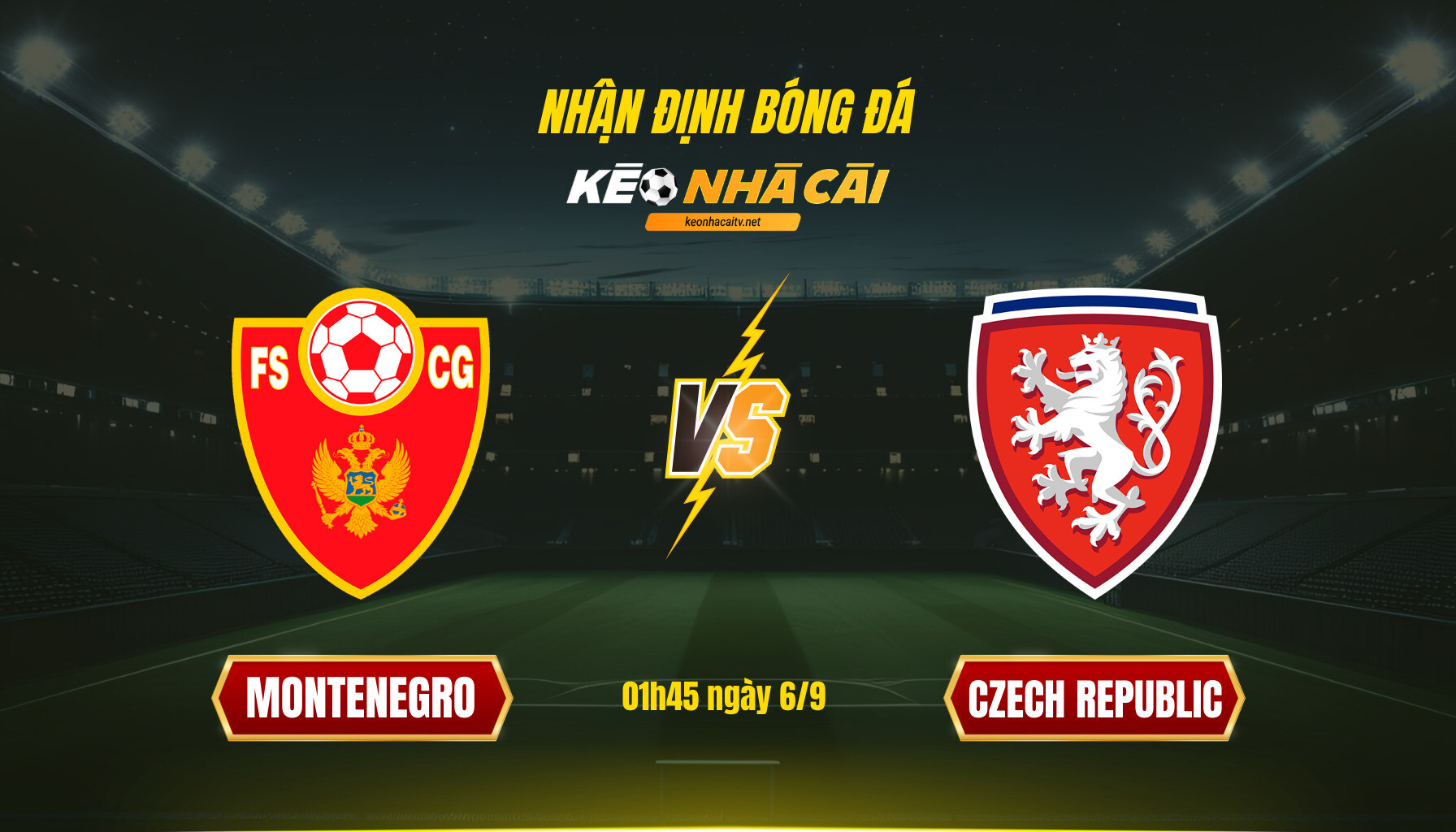 Soi Keo Nha Cai Montenegro Vs Czech Republic 01H45 Ngay 6 9 Soi Kèo Nhà Cái Montenegro Vs Czech Republic - 01H45 Ngày 6_9