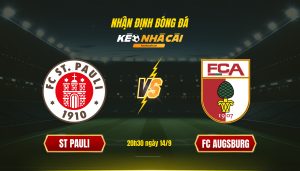 Soi Keo Nha Cai St Pauli Vs Fc Augsburg 20H30 Ngay 14 9 Soi Kèo Nhà Cái St Pauli Vs Fc Augsburg 20H30 Ngày 14 9