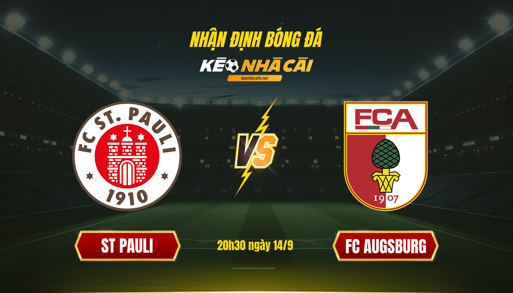 Soi Keo Nha Cai St Pauli Vs Fc Augsburg 20H30 Ngay 14 9 Soi Kèo Nhà Cái St Pauli Vs Fc Augsburg 20H30 Ngày 14 9