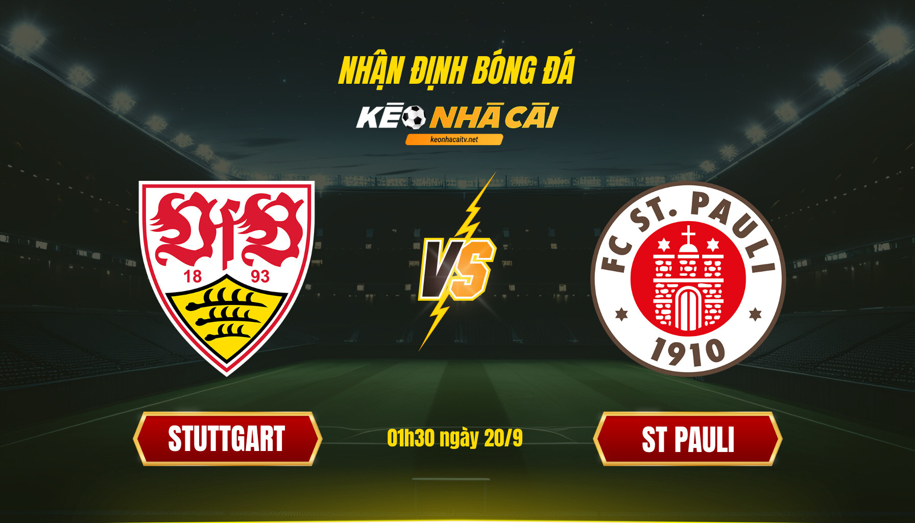 Soi Keo Nha Cai Stuttgart Vs St Pauli 01H30 Ngay 20 9 Soi Kèo Nhà Cái Stuttgart Vs St Pauli 01H30 Ngày 20 9