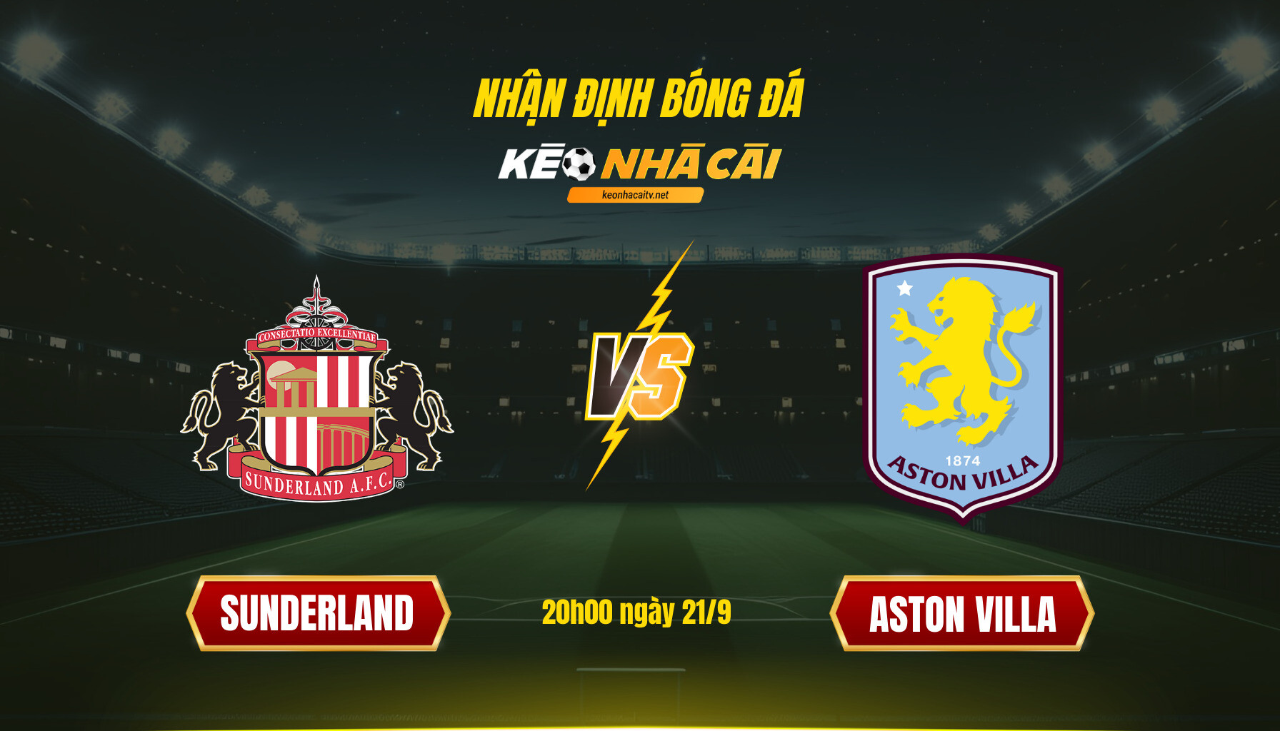 Soi Keo Nha Cai Sunderland Vs Aston Villa 20H00 Ngay 21 9 Soi Kèo Nhà Cái Sunderland Vs Aston Villa 20H00 Ngày 21 9