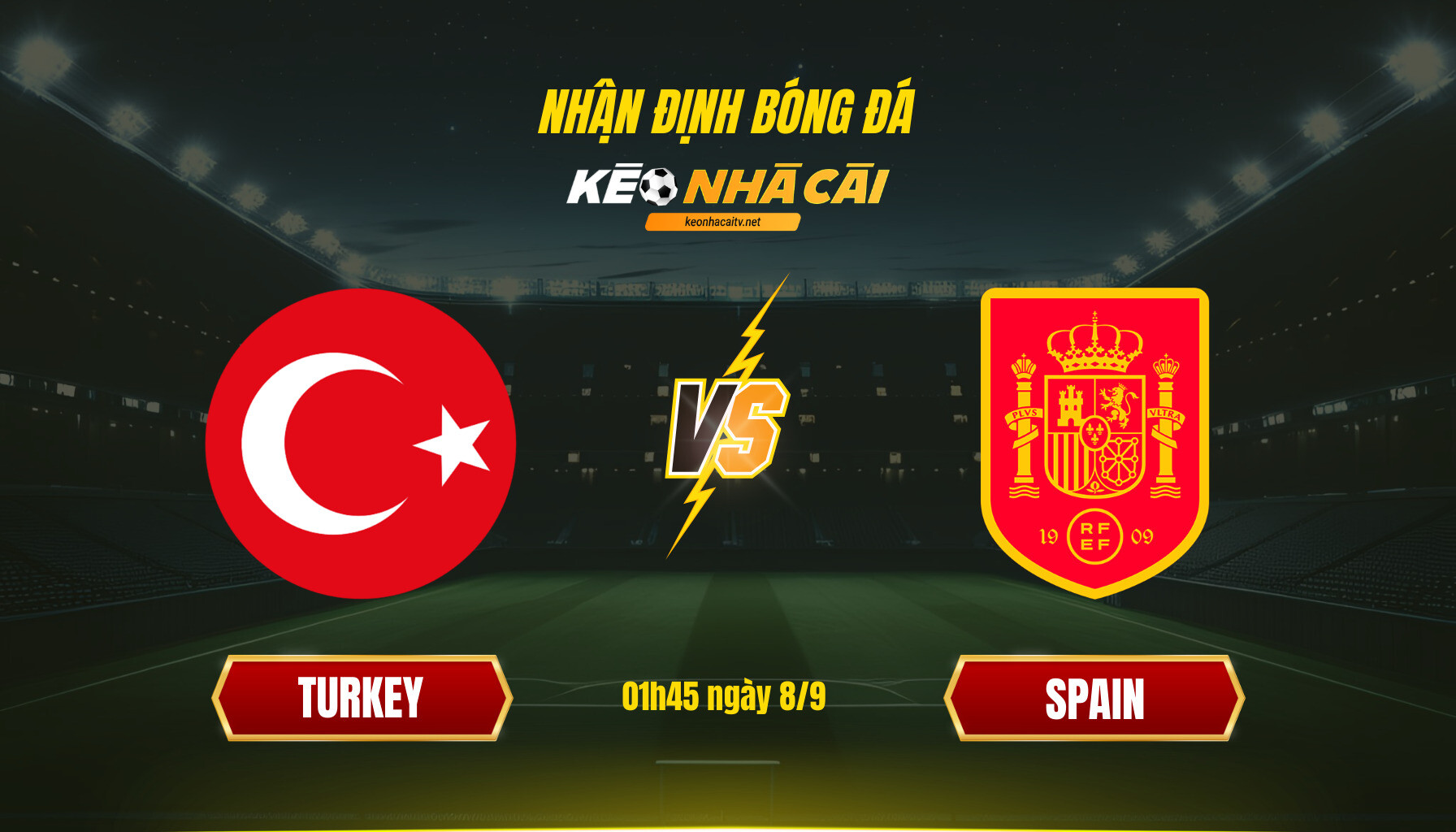 Soi Keo Nha Cai Turkey Vs Spain 01H45 Ngay 8 9 Soi Kèo Nhà Cái Turkey Vs Spain 01H45 Ngày 8 9