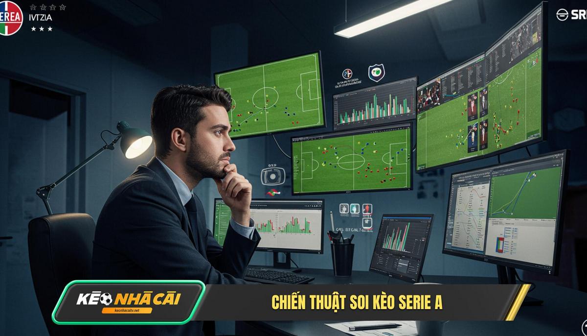 3. Ung Dung Chien Thuat Da Chieu Khi Soi Keo Serie A 3. Ứng Dụng Chiến Thuật Đa Chiều Khi Soi Kèo Serie A
