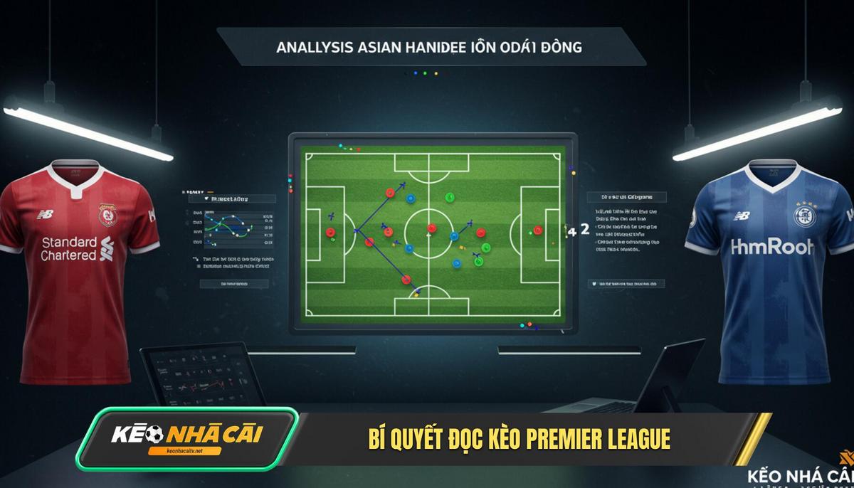 Bi Quyet Doc Vi Keo Chau A Dac Trung Khi Soi Keo Premier League Bí Quyết Đọc Vị Kèo Châu Á Đặc Trưng Khi Soi Kèo Premier League