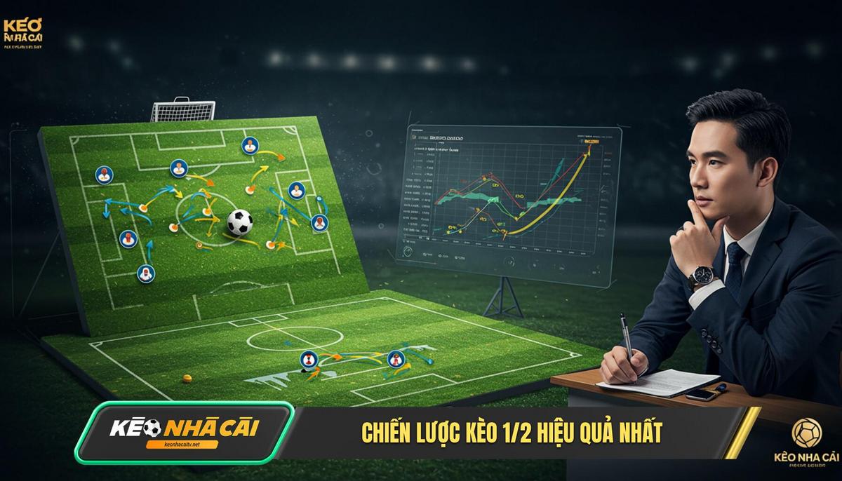 Chien Luoc Dat Cuoc Keo Chap 1 2 Hieu Qua Nhat E A T Chuan Chiến Lược Đặt Cược Kèo Chấp 1 2 Hiệu Quả Nhất (E A T Chuẩn)