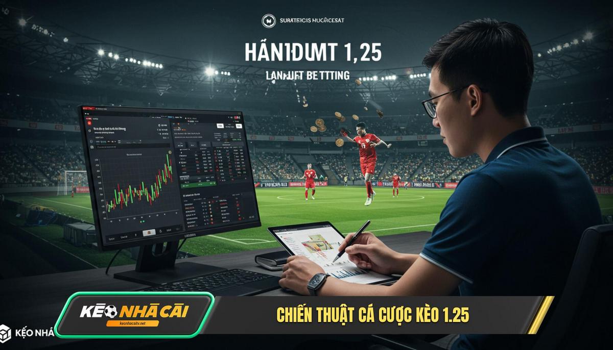 Chien Thuat Ca Cuoc Voi Keo Chap 1.25 Goc Nhin Chuyen Sau Chiến Thuật Cá Cược Với Kèo Chấp 1.25 Góc Nhìn Chuyên Sâu