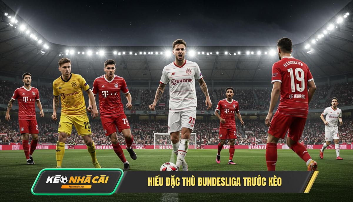 I. Hiểu Rõ Đặc Thù Giải Bundesliga Trước Khi Soi Kèo