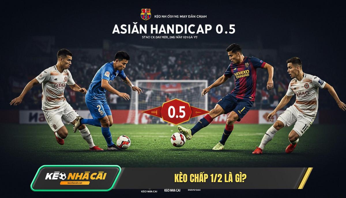 Keo Chap 1 2 La Gi Dinh Nghia Chuyen Sau Tu Goc Do Thi Truong Ca Cuoc Kèo Chấp 1 2 Là Gì Định Nghĩa Chuyên Sâu Từ Góc Độ Thị Trường Cá Cược