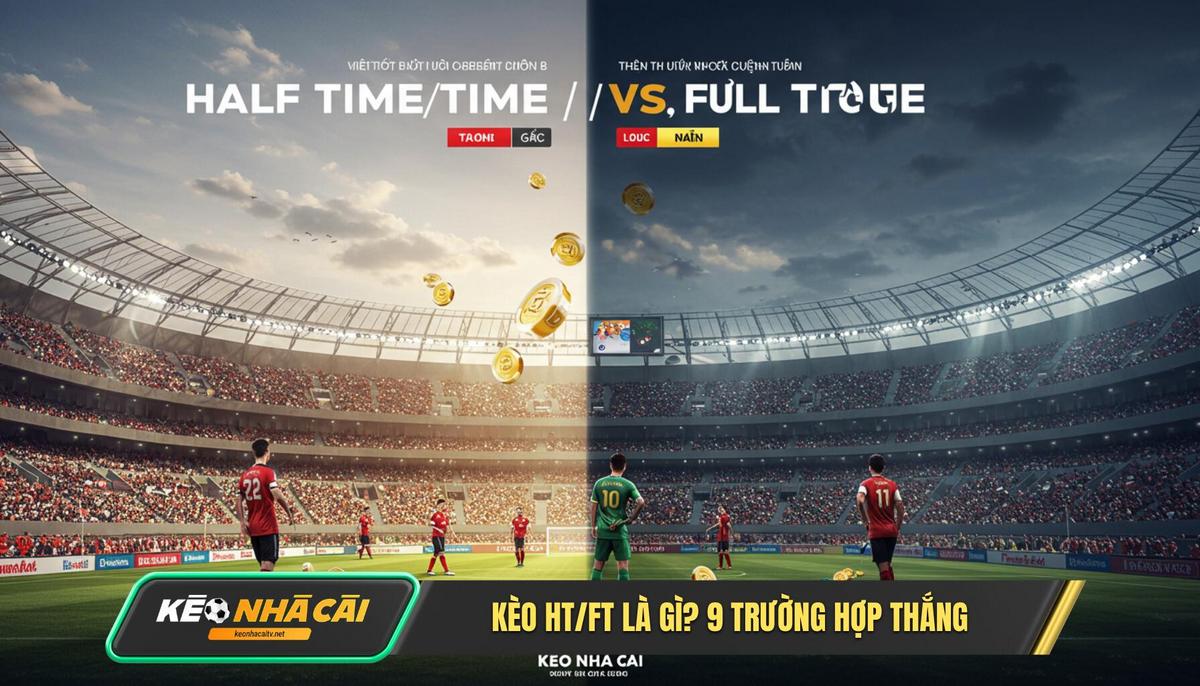 Keo Half Time Full Time La Gi Giai Ma Bo Ma 9 Truong Hop Thang Cuoc Kèo Half Time Full Time Là Gì Giải Mã Bộ Mã 9 Trường Hợp Thắng Cược