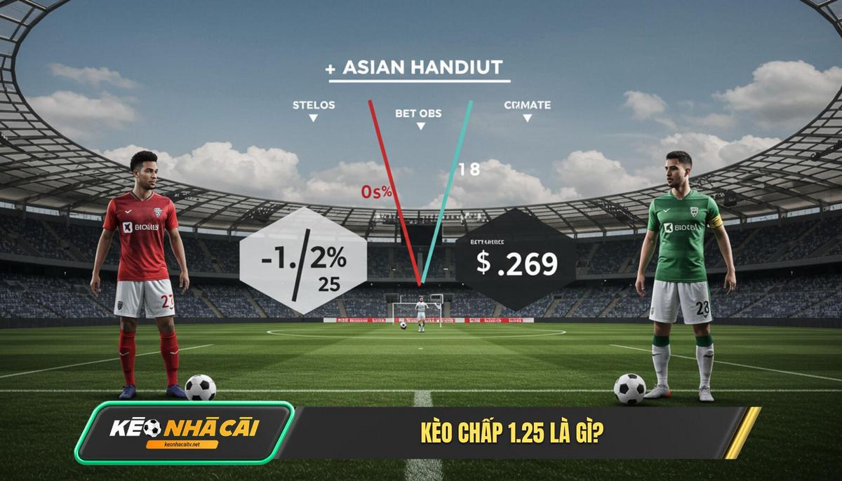 Keo Chap 1.25 La Gi Dinh Nghia Chuan Xac Tu Chuyen Gia Kèo Chấp 1.25 Là Gì Định Nghĩa Chuẩn Xác Từ Chuyên Gia