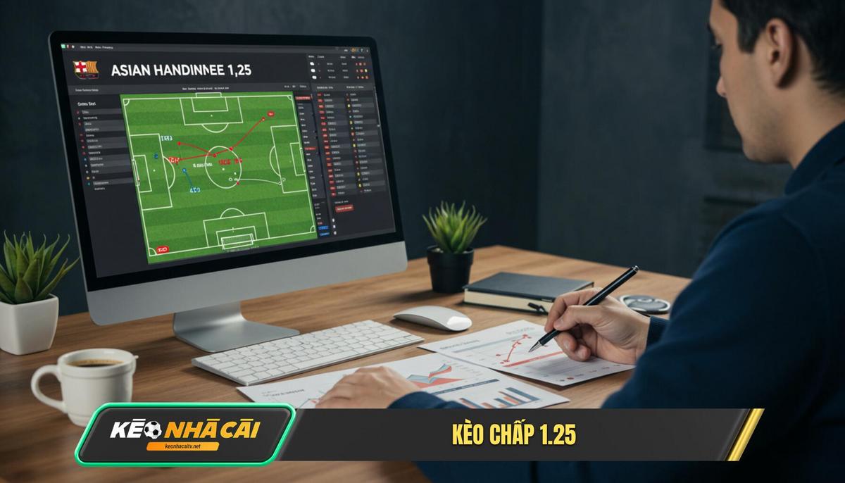 Keo Chap 1.25 Kèo Chấp 1.25