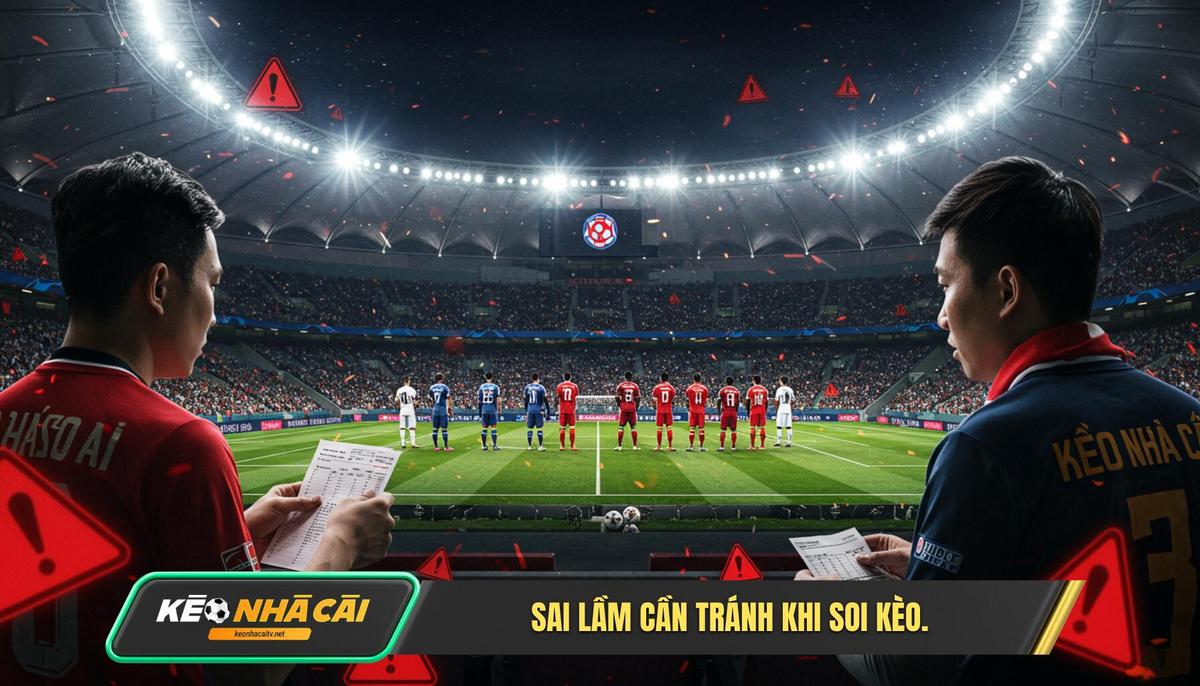 Nhung Sai Lam Nghiem Trong Can Tranh Khi Soi Keo Champion League Những Sai Lầm Nghiêm Trọng Cần Tránh Khi Soi Kèo Champions League
