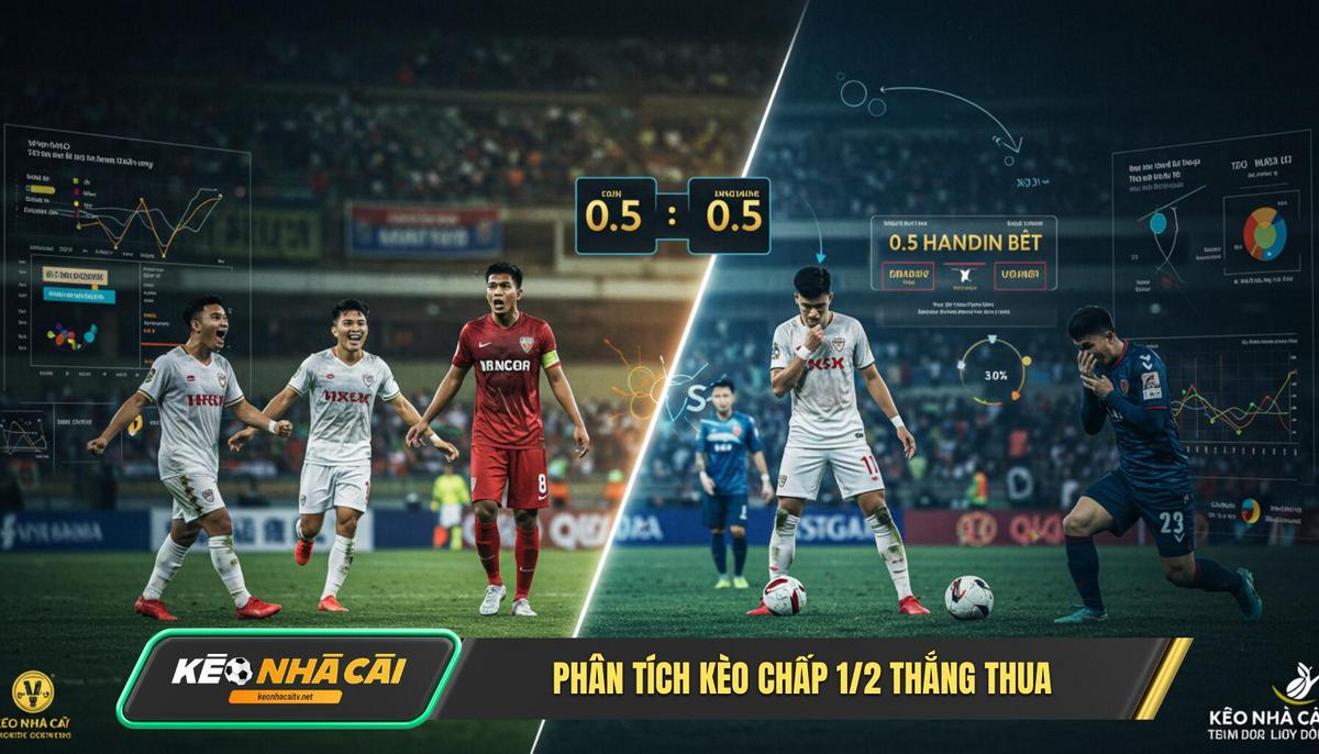 Phan Tich Chuyen Sau Cac Truong Hop Thang Thua Khi Dat Keo Chap 1 2 Phân Tích Chuyên Sâu Các Trường Hợp Thắng Thua Khi Đặt Kèo Chấp 1 2