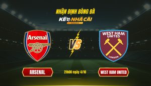 Soi Keo Nha Cai Arsenal Vs West Ham United 21H00 Ngay 4 10 Soi Kèo Nhà Cái Arsenal Vs West Ham United 21H00 Ngày 4 10