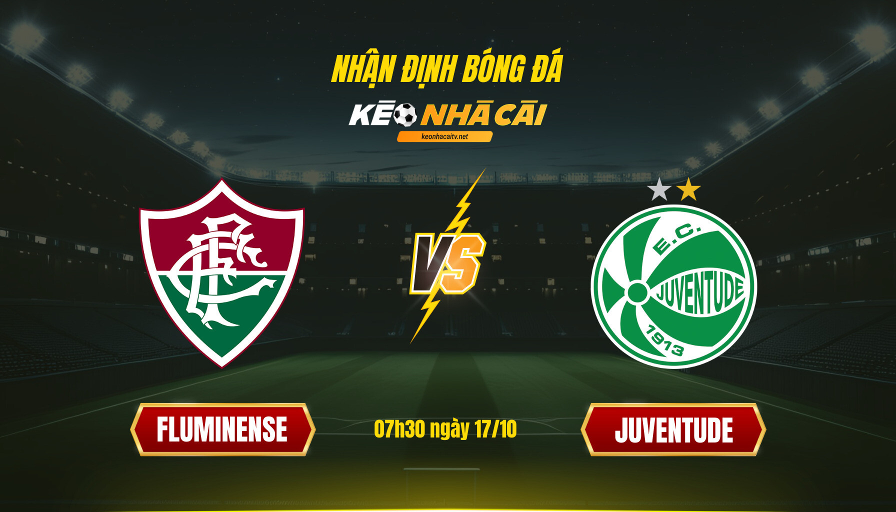 Soi Keo Nha Cai Fluminense Vs Juventude 07H30 Ngay 17 10 Soi Kèo Nhà Cái Fluminense Vs Juventude 07H30 Ngày 17 10