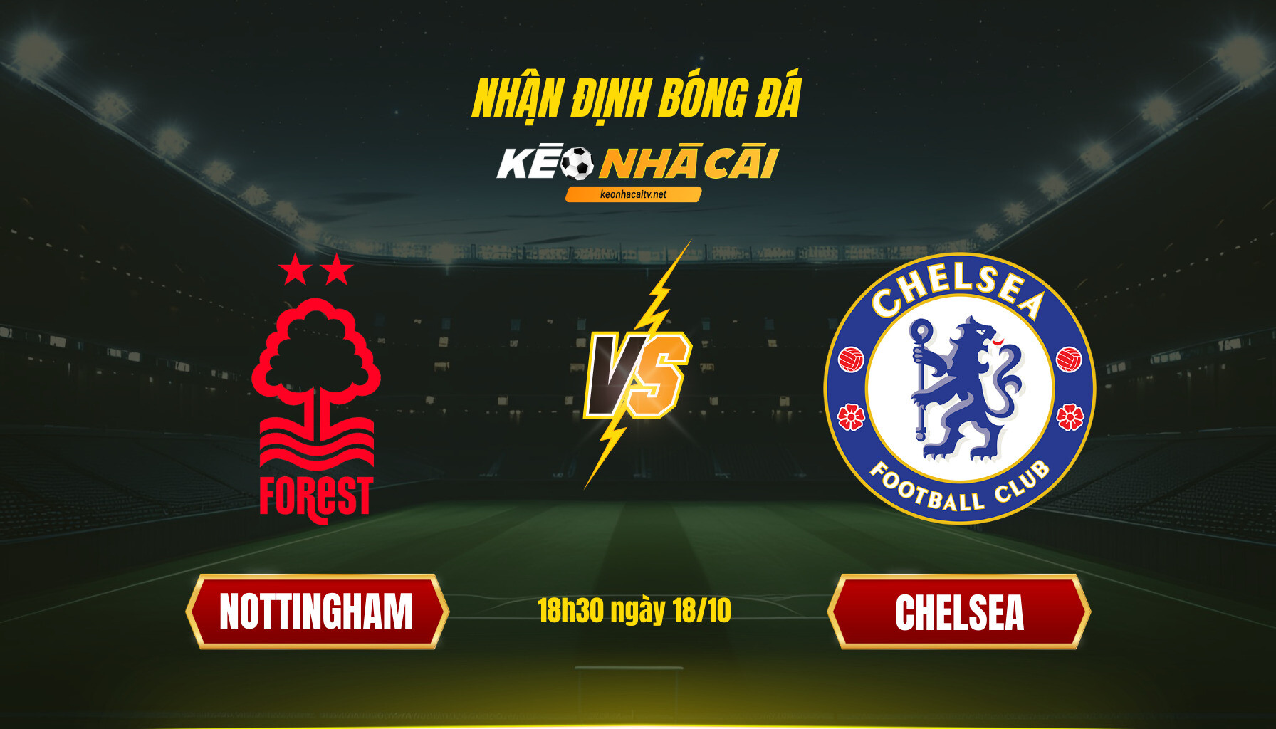 Soi Keo Nha Cai Nottingham Vs Chelsea 18H30 Ngay 18 10 Soi Kèo Nhà Cái Nottingham Vs Chelsea 18H30 Ngày 18 10