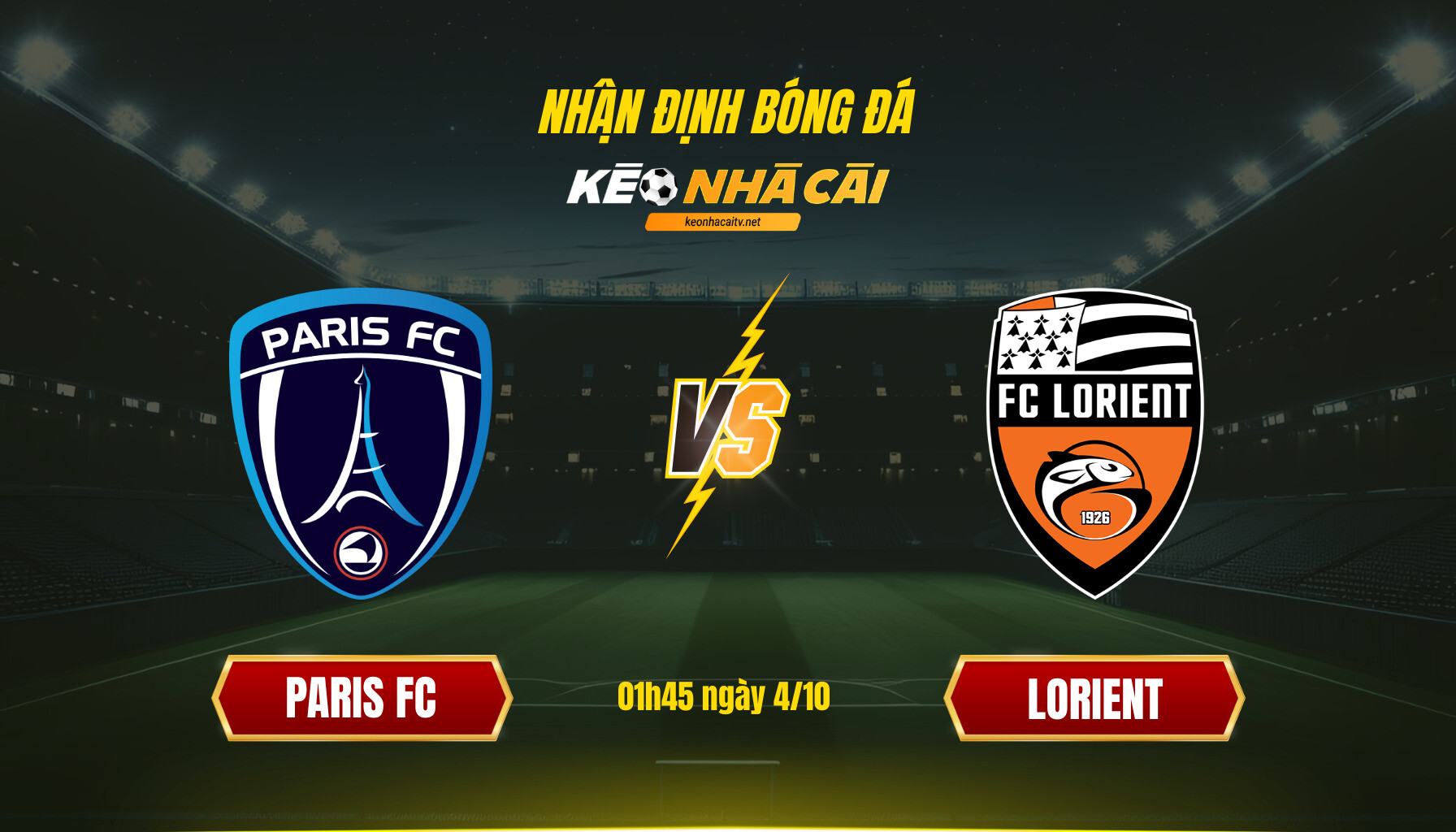 Soi Keo Nha Cai Paris Fc Vs Lorient 01H45 Ngay 4 10 Soi Kèo Nhà Cái Paris Fc Vs Lorient 01H45 Ngày 4 10